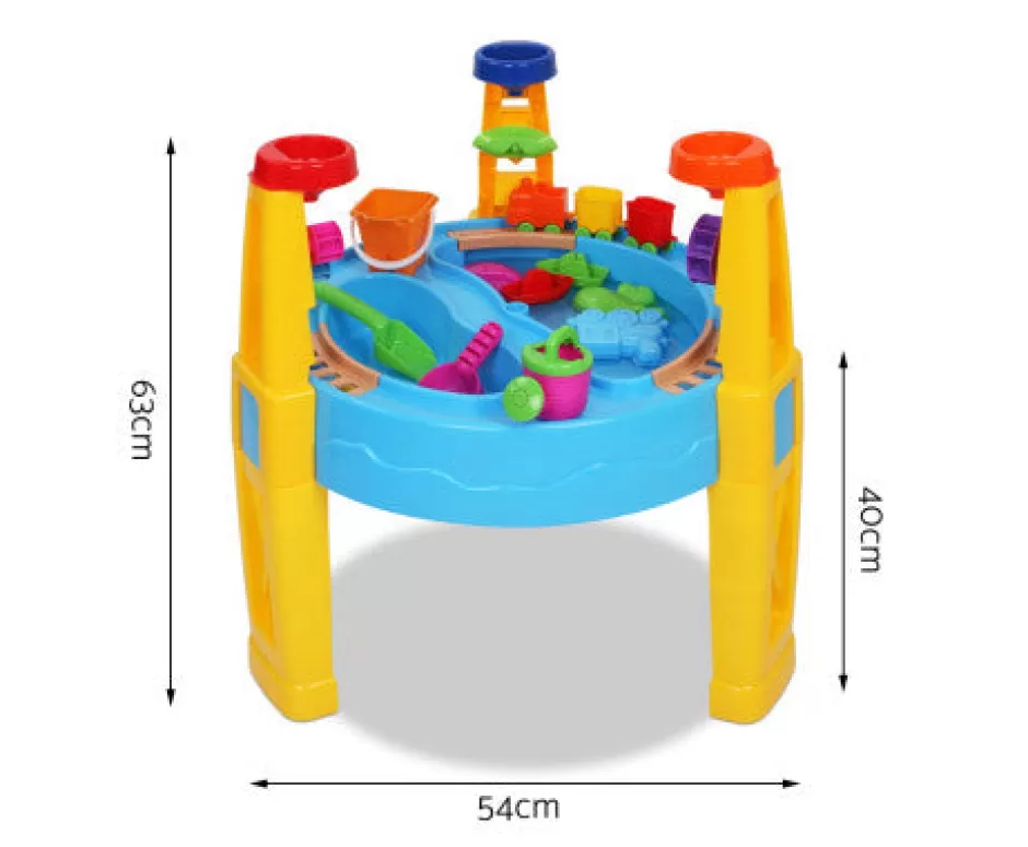 Cheap Baby Direct Keezi Kids 26 Piece Umbrella & Table Play Set