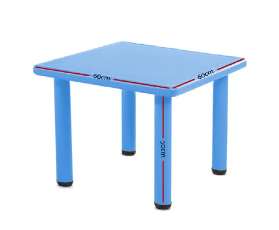 Outlet Baby Direct Keezi Kids 60 x 60CM Playing Table