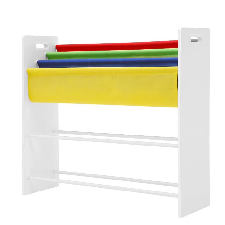 Best Baby Direct Keezi Kids Bookcase Childrens Bookshelf Toy Storage Organizer Display Rack Book