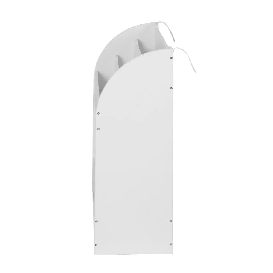 Cheap Baby Direct Keezi Kids Bookshelf Children Toy Storage Magazine Rack Organiser Bookcase White