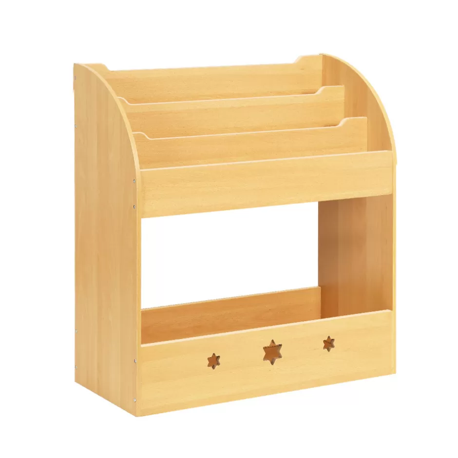 Shop Baby Direct Keezi Kids Bookshelf Children Toys Storage Shelf Rack Organiser Bookcase Display