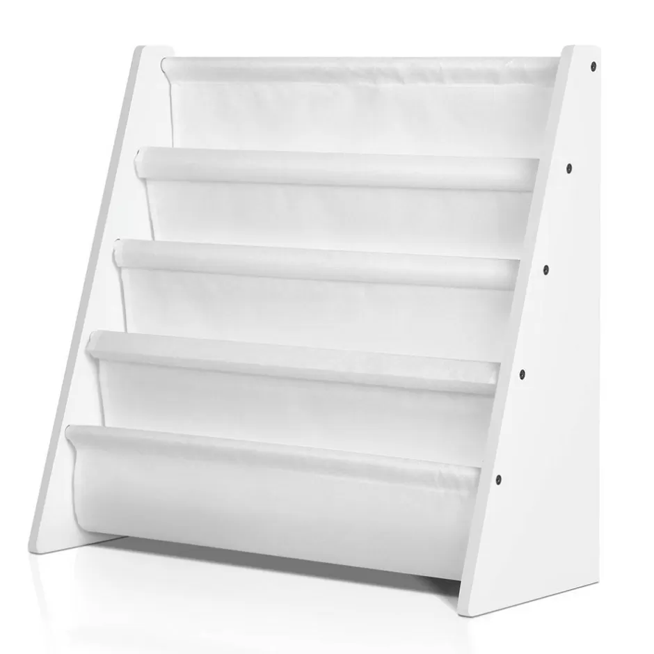Flash Sale Baby Direct Keezi Kids Bookshelf Shelf Children Bookcase Magazine Rack Organiser Display