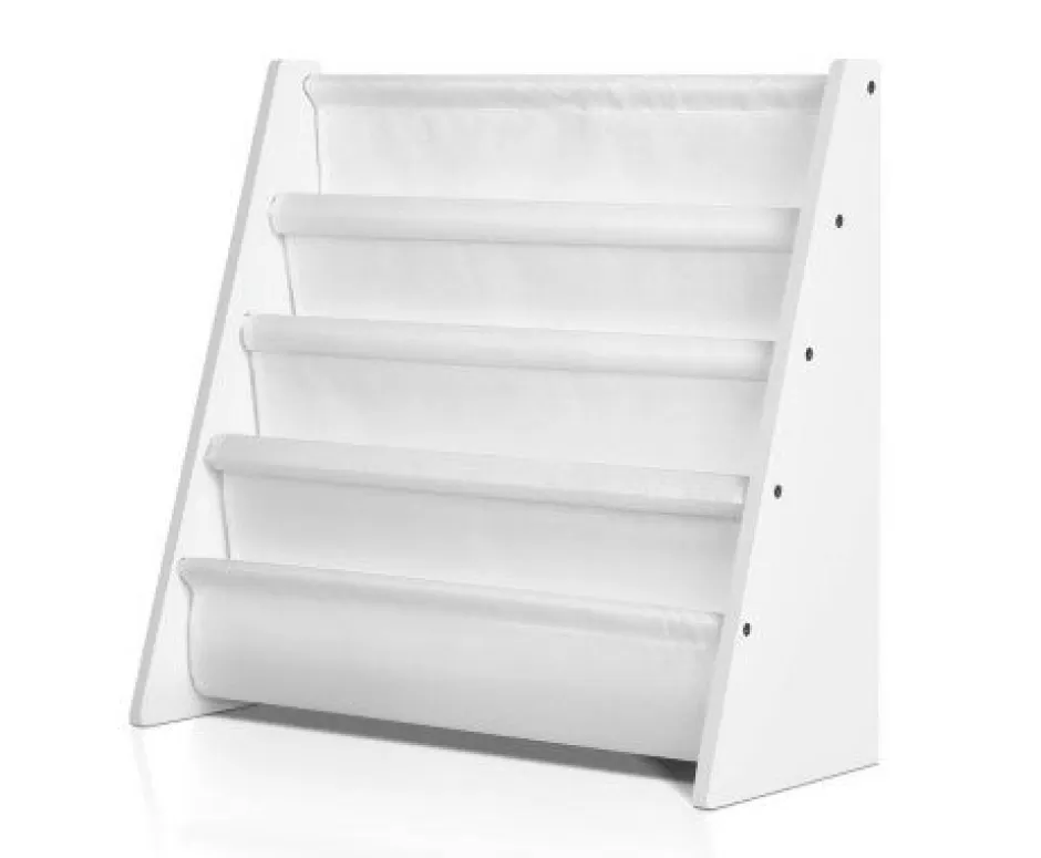 Flash Sale Baby Direct Keezi Kids Display Bookshelf Organiser