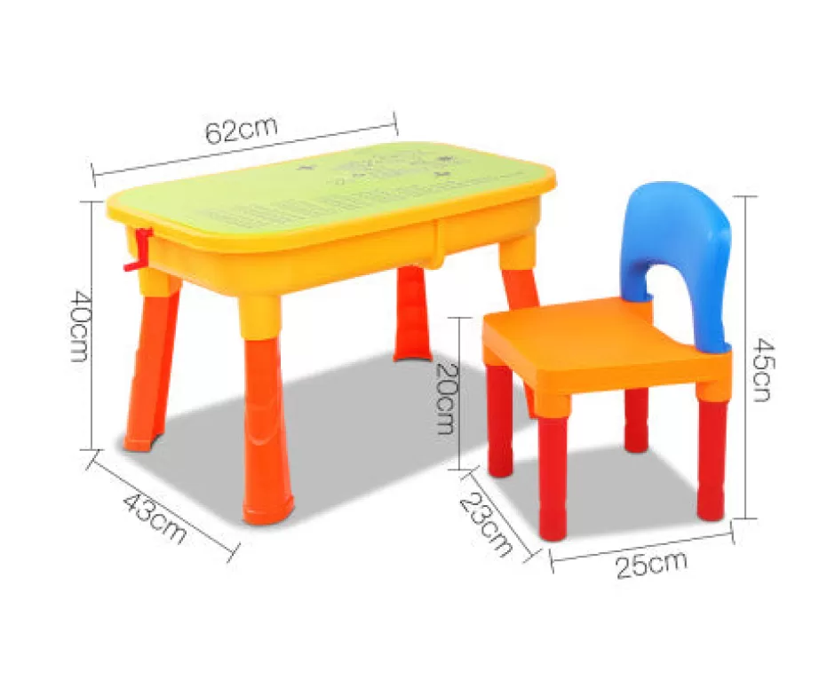 Cheap Baby Direct Keezi Kids Table & Chair Sandpit Set