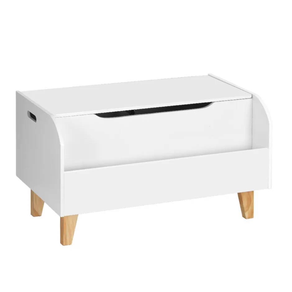 Fashion Baby Direct Keezi Kids Toy Box Bookshelf Storage Children Room Bookcase Organiser Display