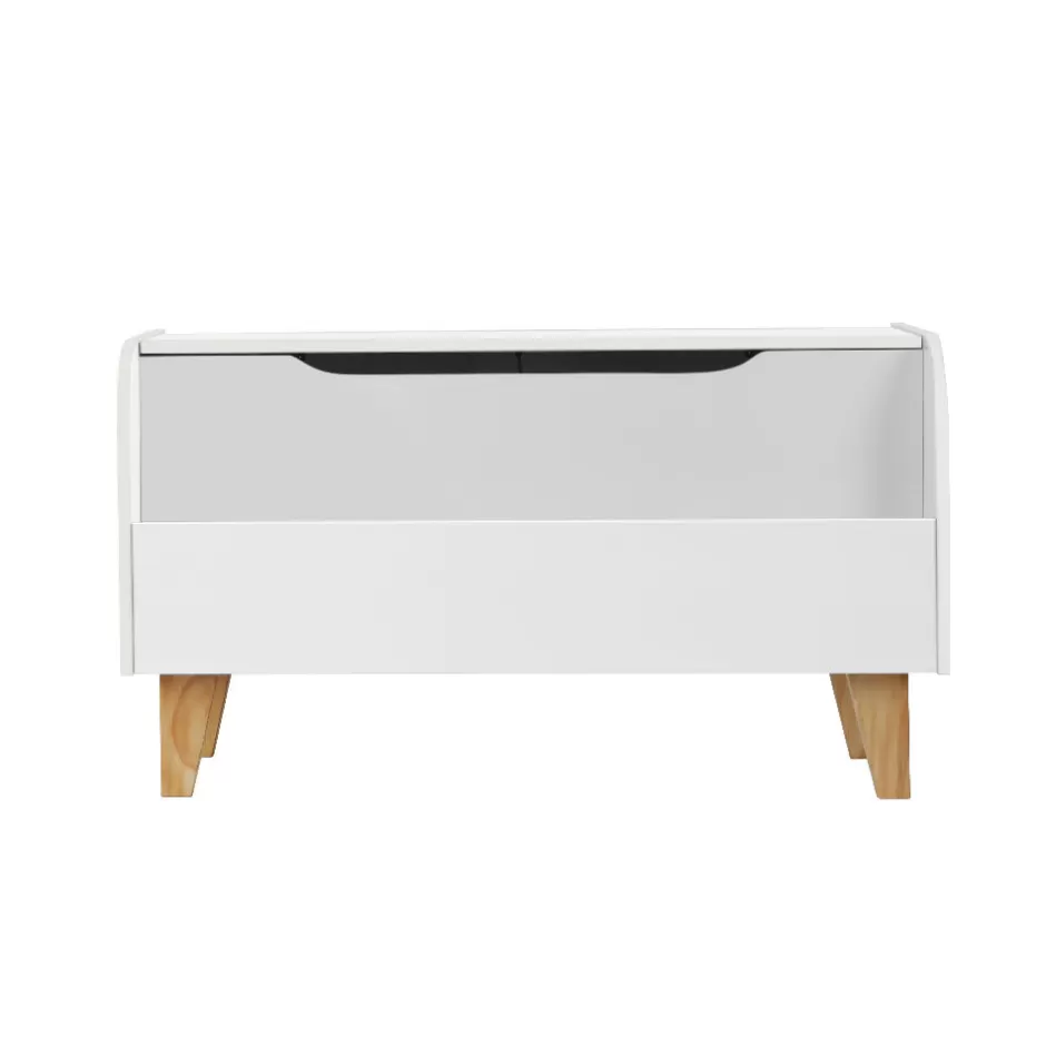 Fashion Baby Direct Keezi Kids Toy Box Bookshelf Storage Children Room Bookcase Organiser Display
