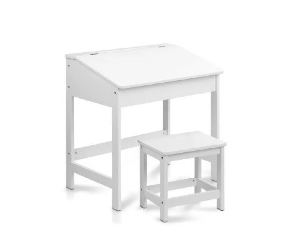 Cheap Baby Direct Keezi Kids Writing Desk With Storage