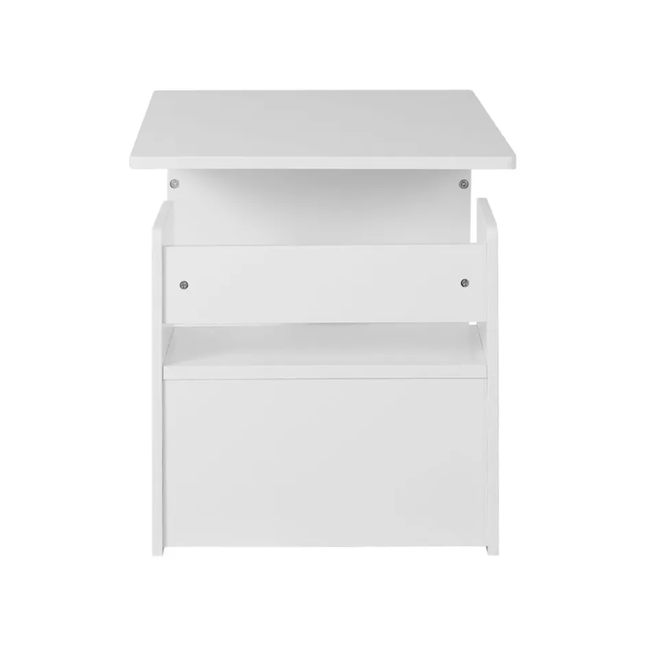 Outlet Baby Direct Keezi 3PCS Kids Table Chairs Hidden Storage Box Toy Activity Multi-function Desk