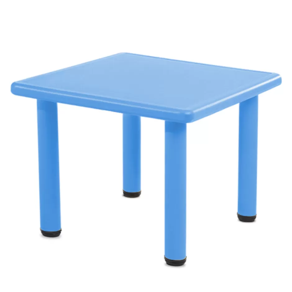 Clearance Baby Direct Keezi 60X60CM Kids Children Painting Activity Study Dining Playing Desk Table