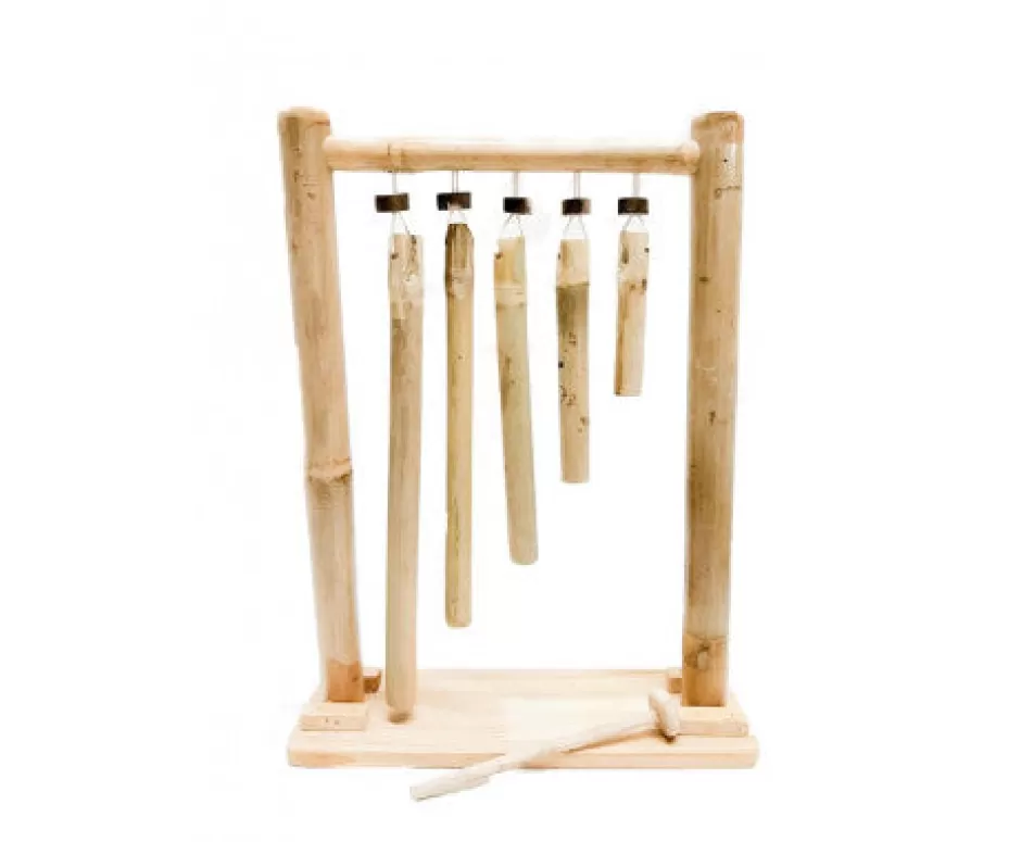 Flash Sale Baby Direct Kids Bamboo Hanging Muscial Xylophone