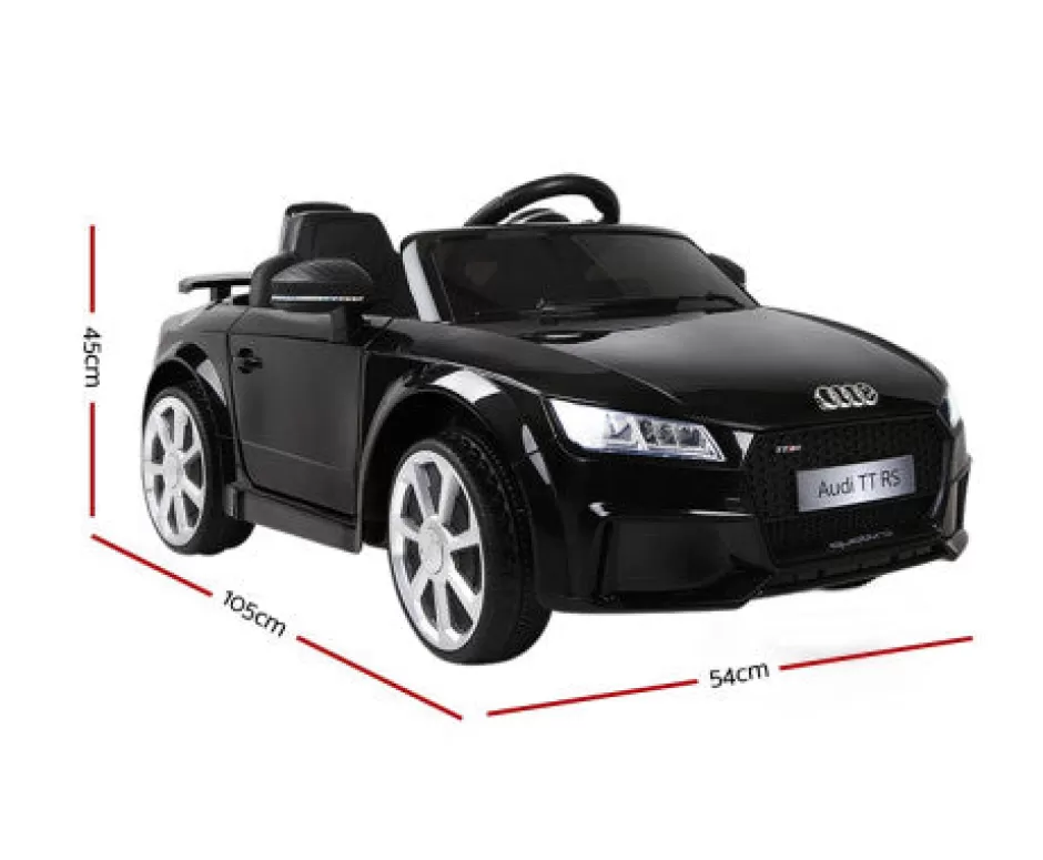 Store Baby Direct Kids Ride On Car Audi Licensed TT RS - Black