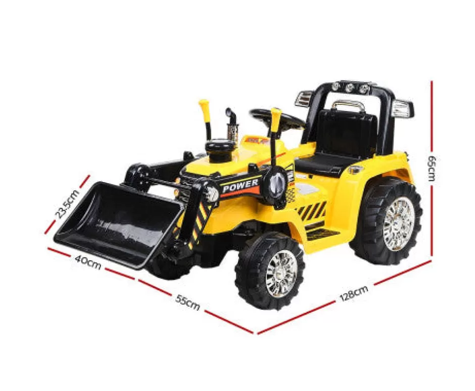 Best Sale Baby Direct Kids Ride On Car Electric Digger Bulldozer