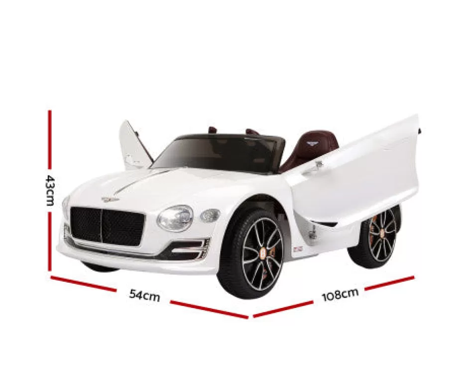 Hot Baby Direct Kids Ride On Car Licensed Bentley EXP12