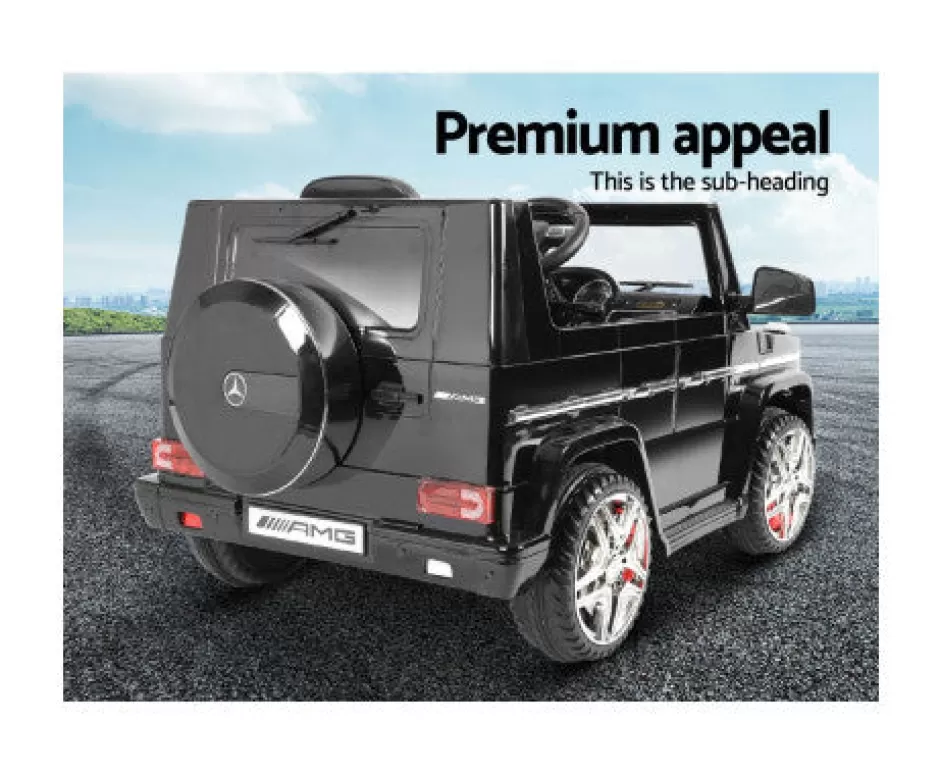 Sale Baby Direct Kids Ride On Car Mercedes Benz Licensed G65 12V Electric