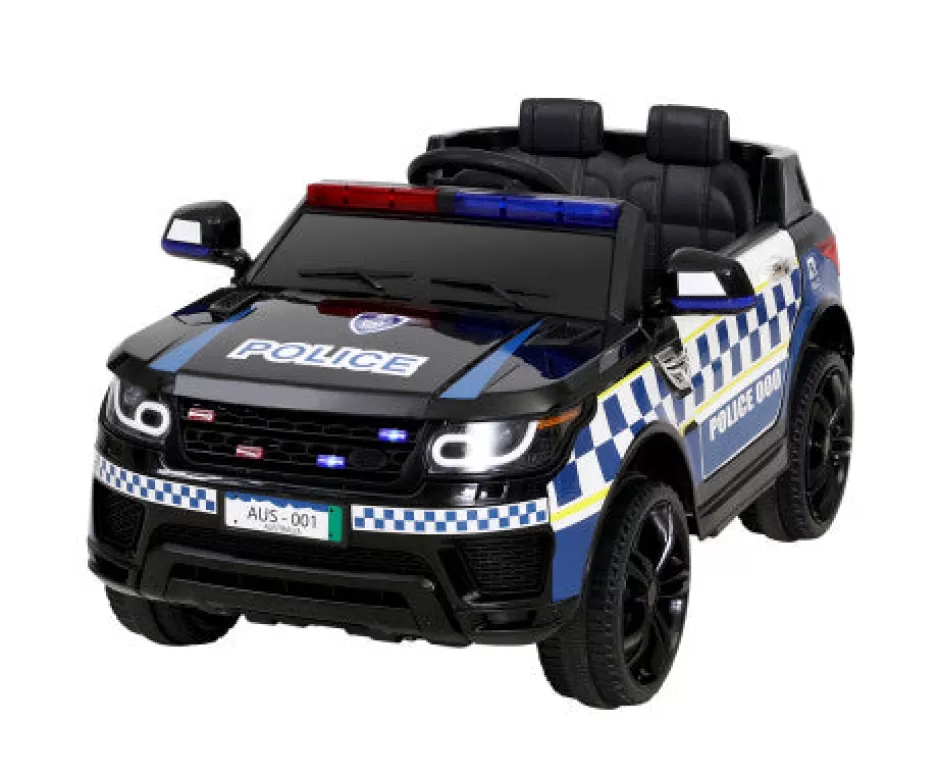 Fashion Baby Direct Kids Ride On Car Police Patrol Range Rover