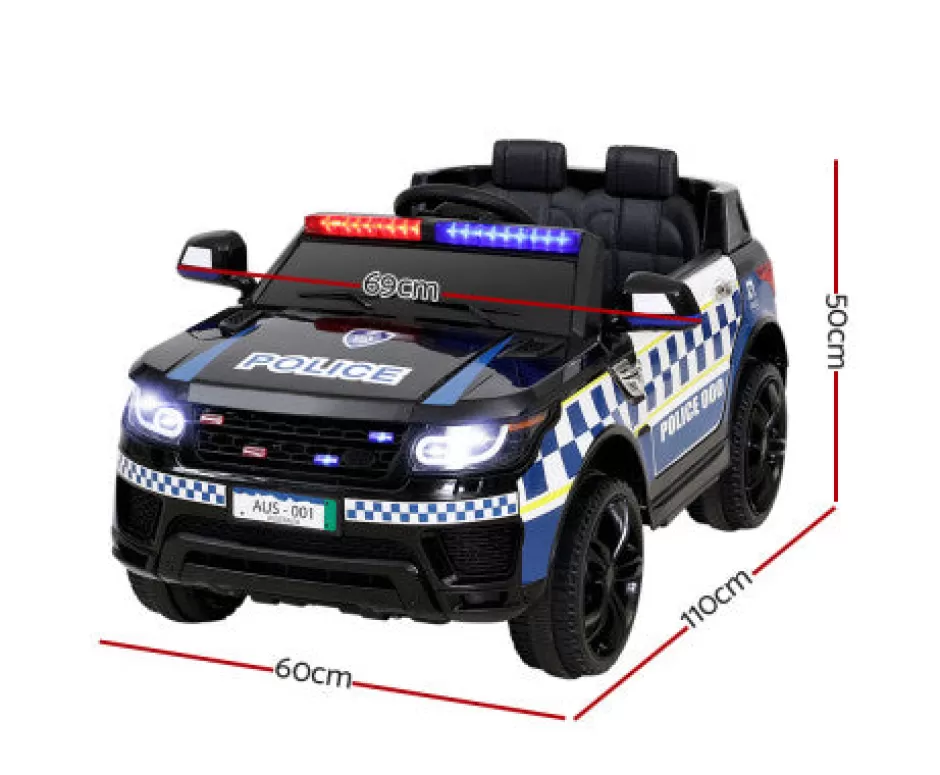 Fashion Baby Direct Kids Ride On Car Police Patrol Range Rover