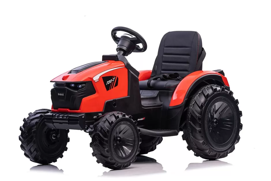 Outlet Baby Direct Kids Ride On Car 12V Tractor 2 In 1 With Trailer And Excavator