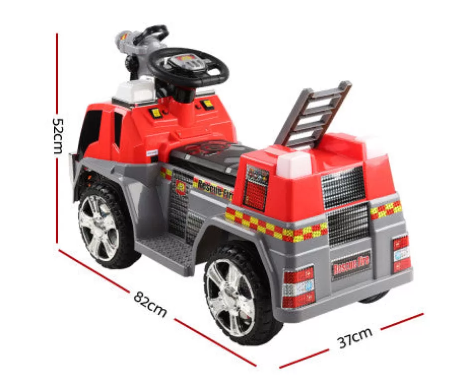 Best Sale Baby Direct Kids Ride On Fire Truck Car