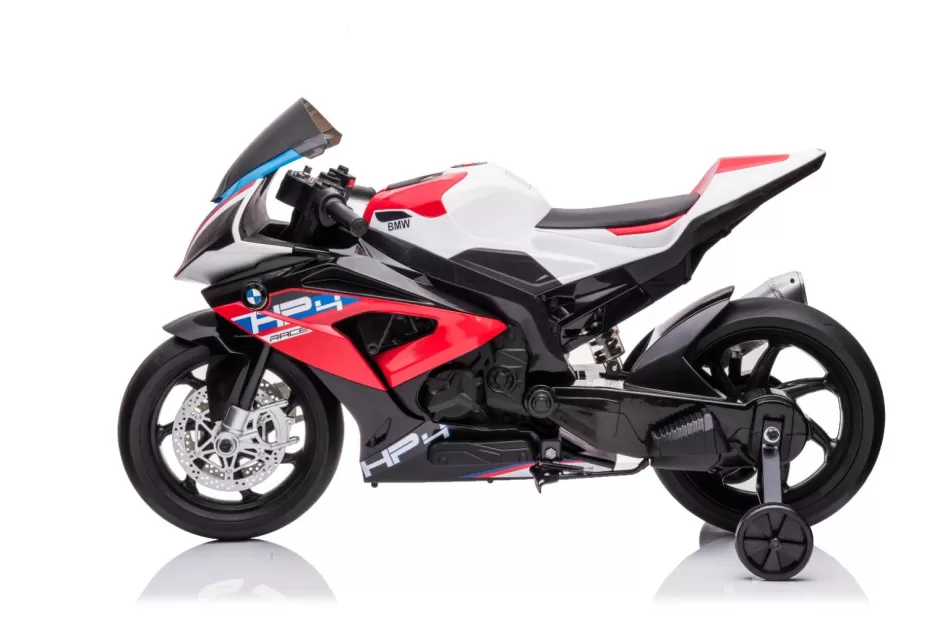 Best Baby Direct Kids Ride On Motorbike Licensed BMW HP4 Race Motorbike 12V Battery