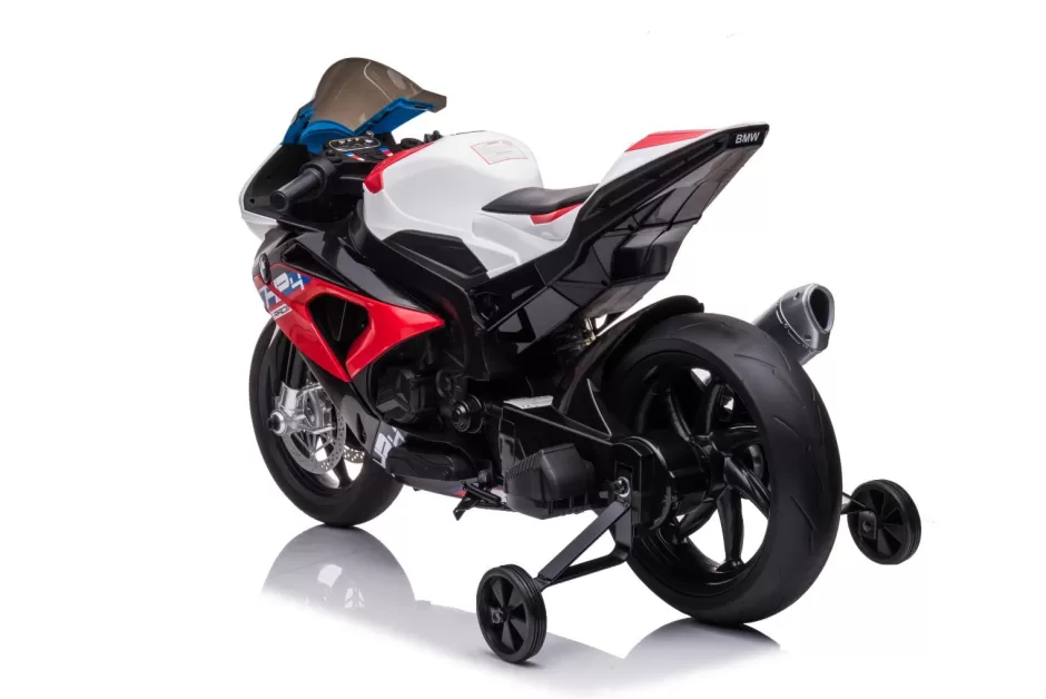Best Baby Direct Kids Ride On Motorbike Licensed BMW HP4 Race Motorbike 12V Battery