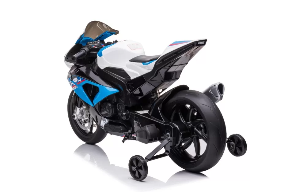 Best Baby Direct Kids Ride On Motorbike Licensed BMW HP4 Race Motorbike 12V Battery