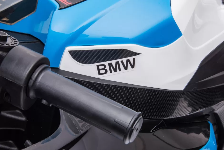Best Baby Direct Kids Ride On Motorbike Licensed BMW HP4 Race Motorbike 12V Battery