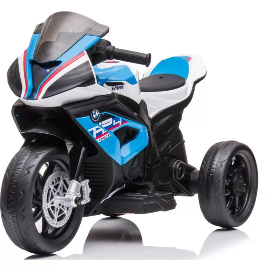 Sale Baby Direct Kids Ride On Motorbike Licensed BMW HP4 Race Trike 12V Battery