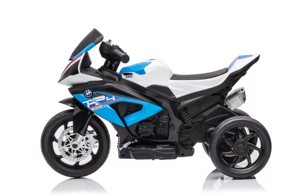 Sale Baby Direct Kids Ride On Motorbike Licensed BMW HP4 Race Trike 12V Battery