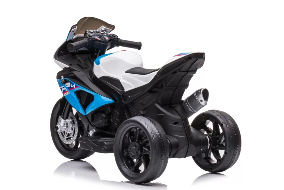 Sale Baby Direct Kids Ride On Motorbike Licensed BMW HP4 Race Trike 12V Battery