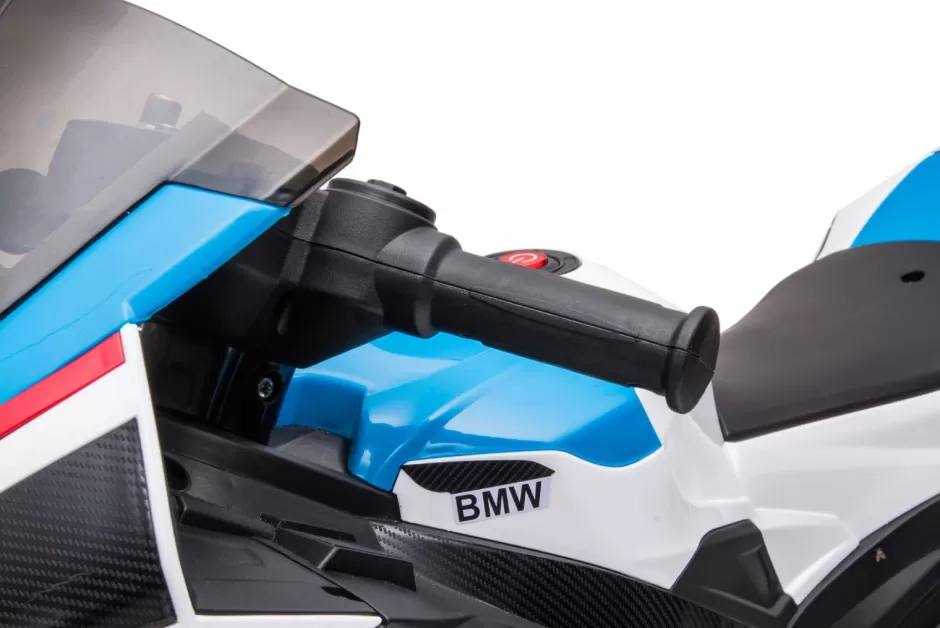 Sale Baby Direct Kids Ride On Motorbike Licensed BMW HP4 Race Trike 12V Battery