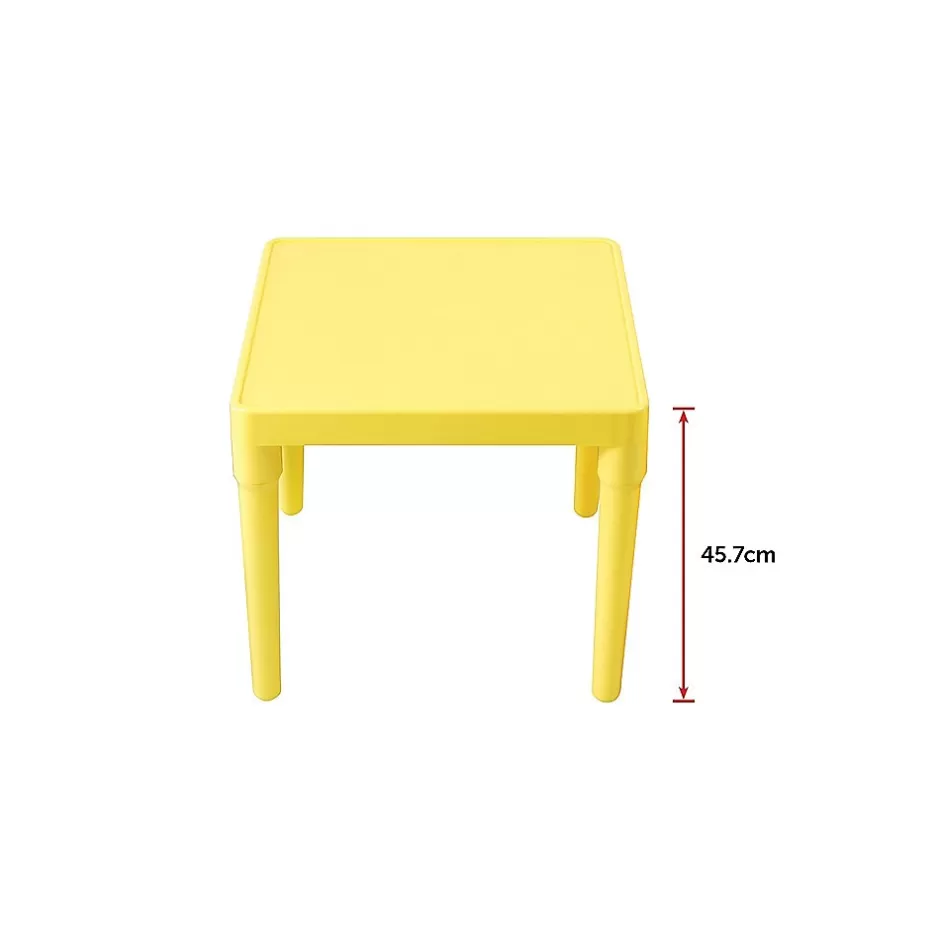 Clearance Baby Direct Kids Table and Chairs Play Set Toddler Child Toy Activity Furniture In-Outdoor