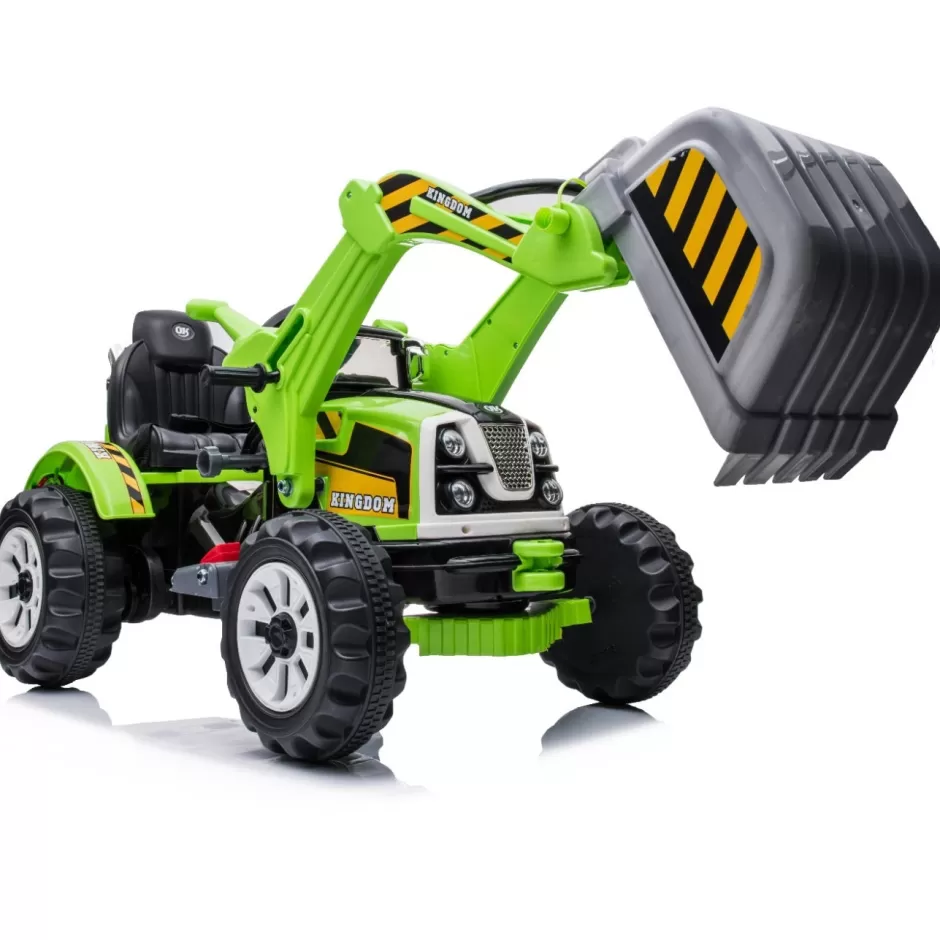 Best Sale Baby Direct Little Riders Kids Ride On Car Excavator 12V Digger
