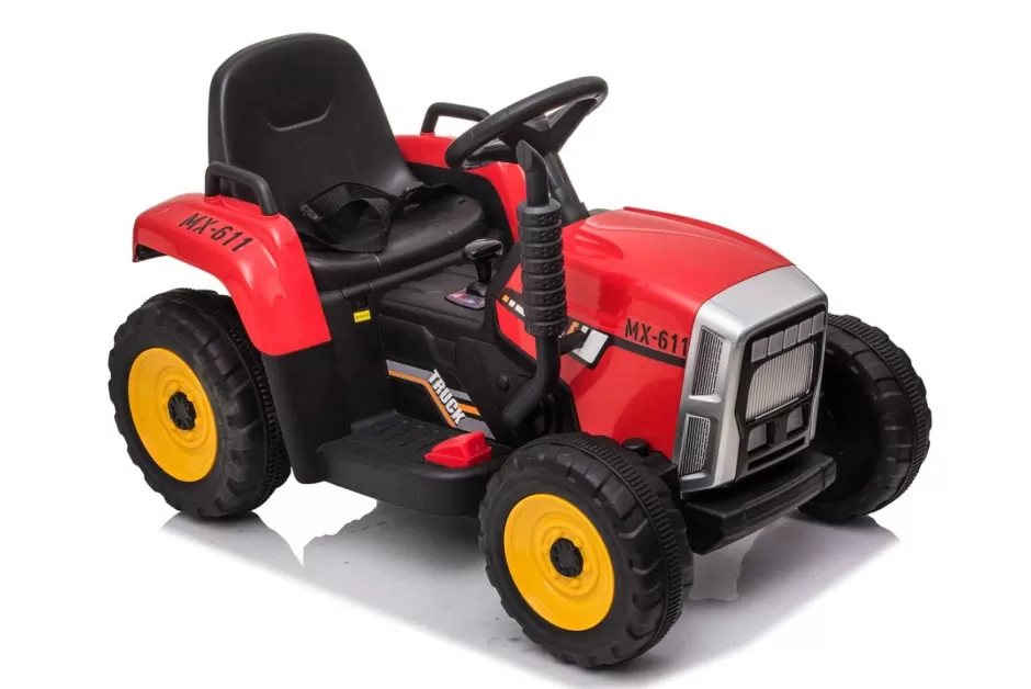 Best Sale Baby Direct Little Riders Kids Ride On Car Farm Expert Tractor with Trailer 12V