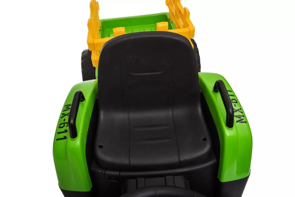 Best Sale Baby Direct Little Riders Kids Ride On Car Farm Expert Tractor with Trailer 12V