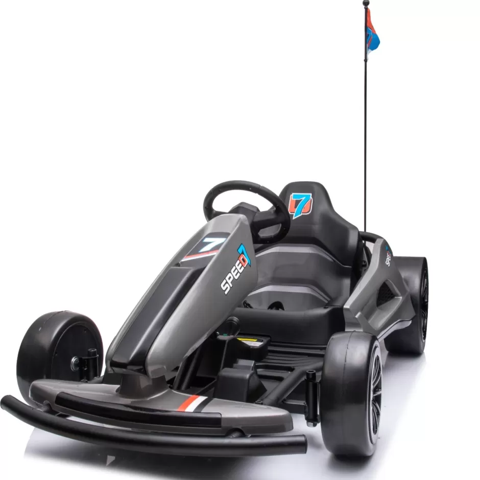 Best Sale Baby Direct Little Riders Kids Ride on Car Go-Kart Swift with drift function 24V