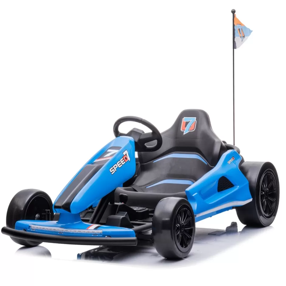 Best Sale Baby Direct Little Riders Kids Ride on Car Go-Kart Swift with drift function 24V