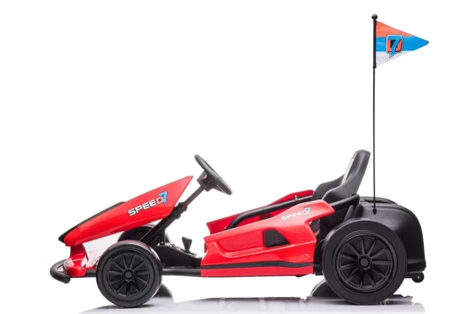Best Sale Baby Direct Little Riders Kids Ride on Car Go-Kart Swift with drift function 24V