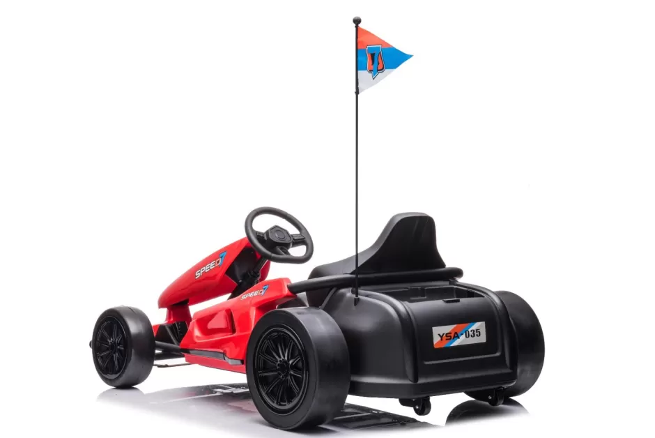 Best Sale Baby Direct Little Riders Kids Ride on Car Go-Kart Swift with drift function 24V