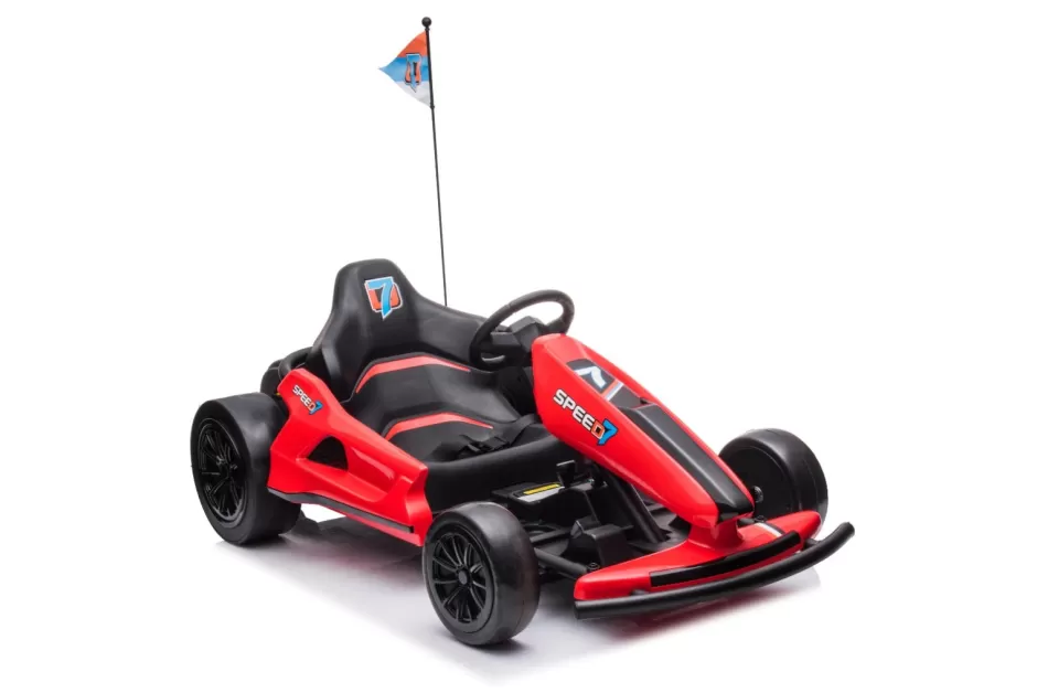 Best Sale Baby Direct Little Riders Kids Ride on Car Go-Kart Swift with drift function 24V