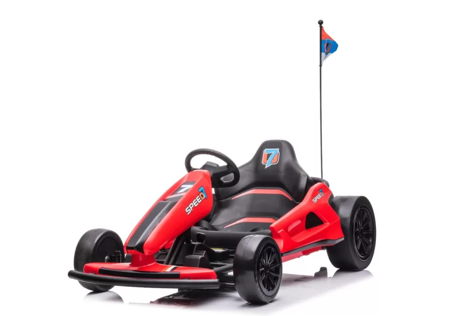 Best Sale Baby Direct Little Riders Kids Ride on Car Go-Kart Swift with drift function 24V