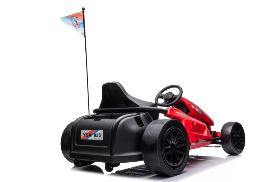 Best Sale Baby Direct Little Riders Kids Ride on Car Go-Kart Swift with drift function 24V