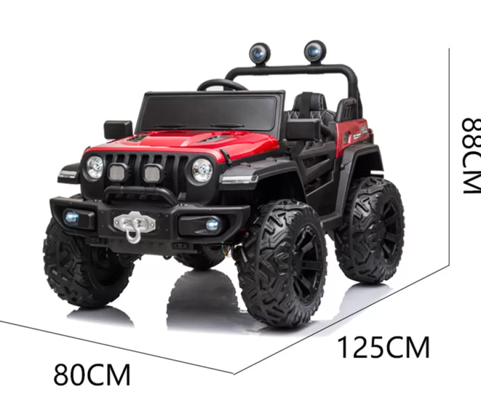 Clearance Baby Direct Little Riders Kids Ride On Car Jeep Wrangler Inspired Car