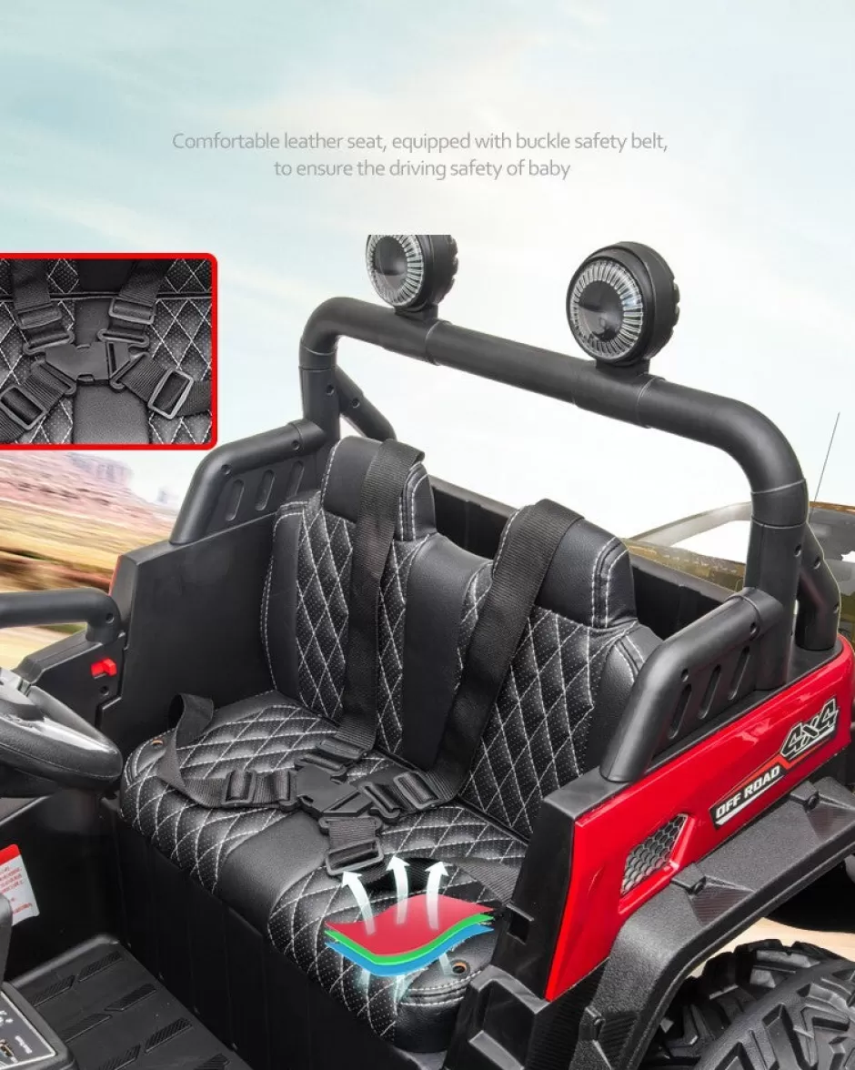 Clearance Baby Direct Little Riders Kids Ride On Car Jeep Wrangler Inspired Car