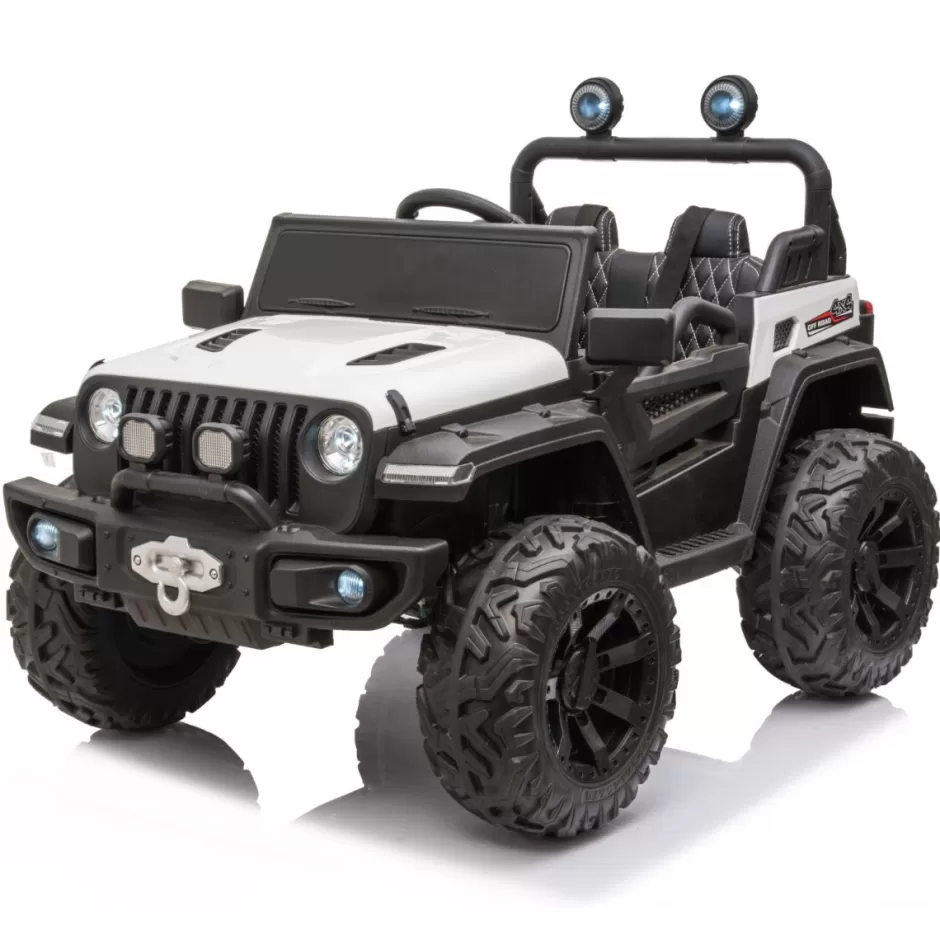 Clearance Baby Direct Little Riders Kids Ride On Car Jeep Wrangler Inspired Car