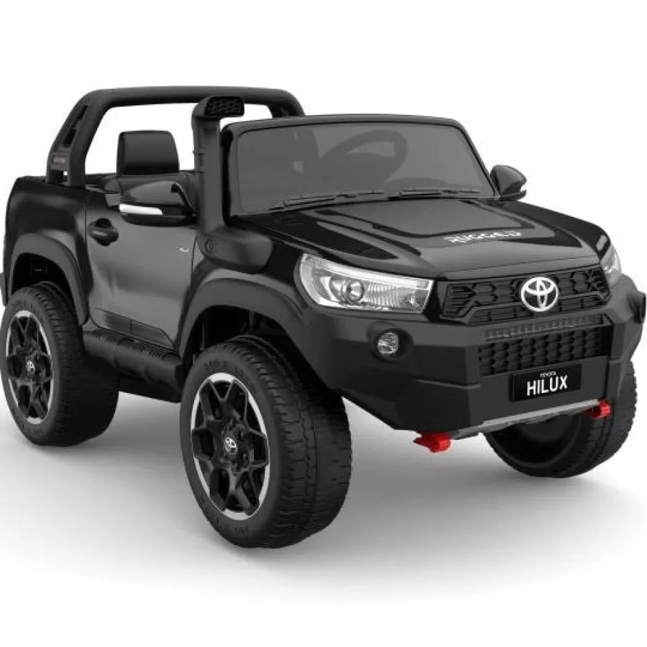 New Baby Direct Little Riders Kids Ride On Car Licensed Toyota Hilux Ute 2021 4x4 4WD