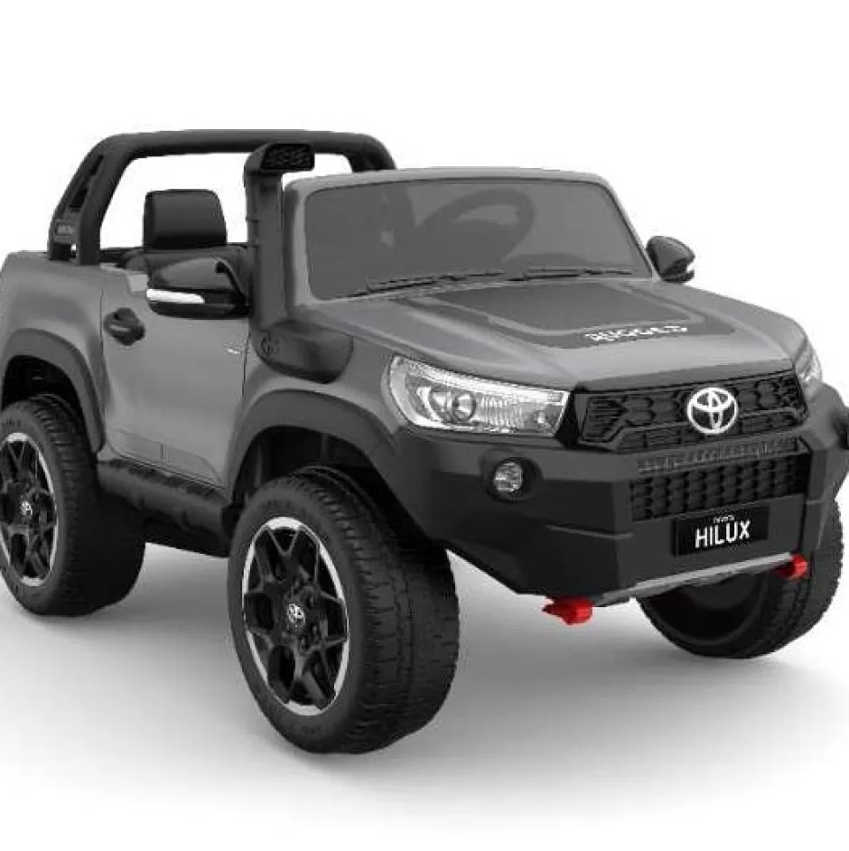 New Baby Direct Little Riders Kids Ride On Car Licensed Toyota Hilux Ute 2021 4x4 4WD