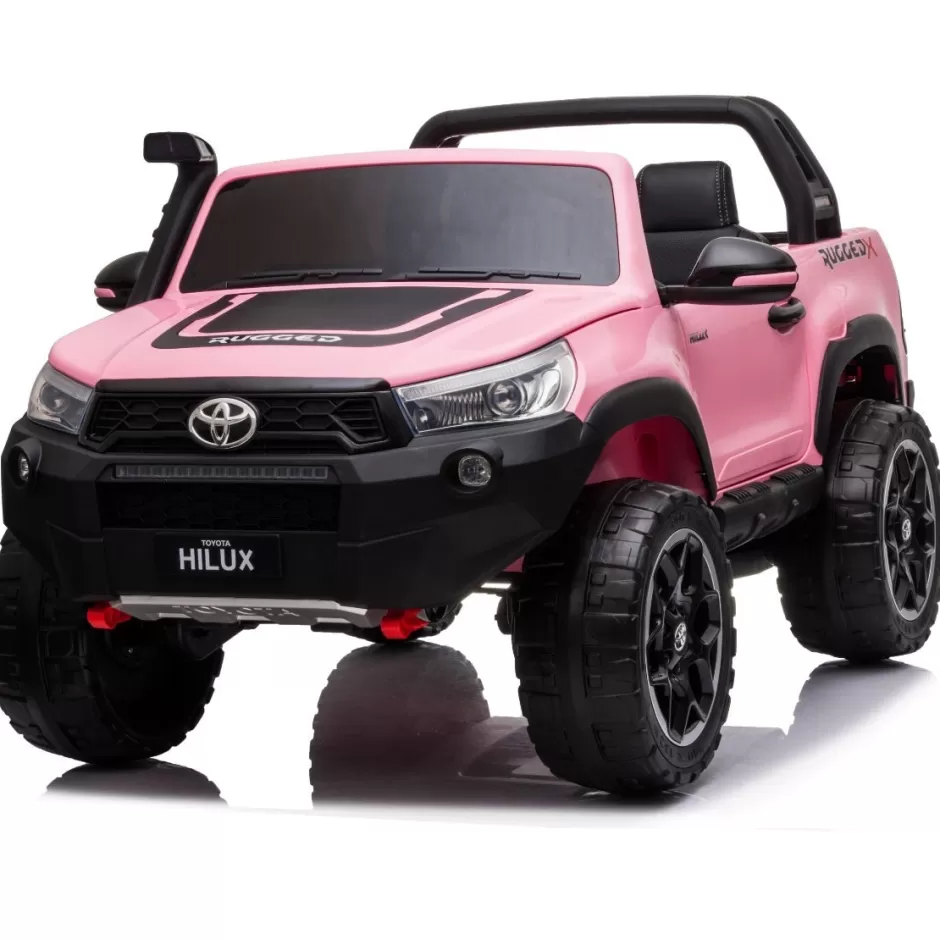 New Baby Direct Little Riders Kids Ride On Car Licensed Toyota Hilux Ute 2021 4x4 4WD