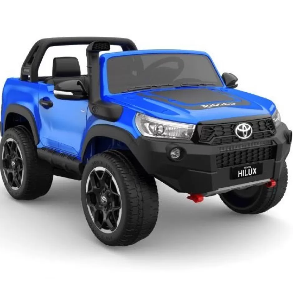 New Baby Direct Little Riders Kids Ride On Car Licensed Toyota Hilux Ute 2021 4x4 4WD