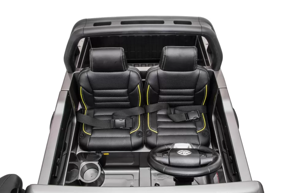 New Baby Direct Little Riders Kids Ride On Car Licensed Toyota Hilux Ute 2021 4x4 4WD