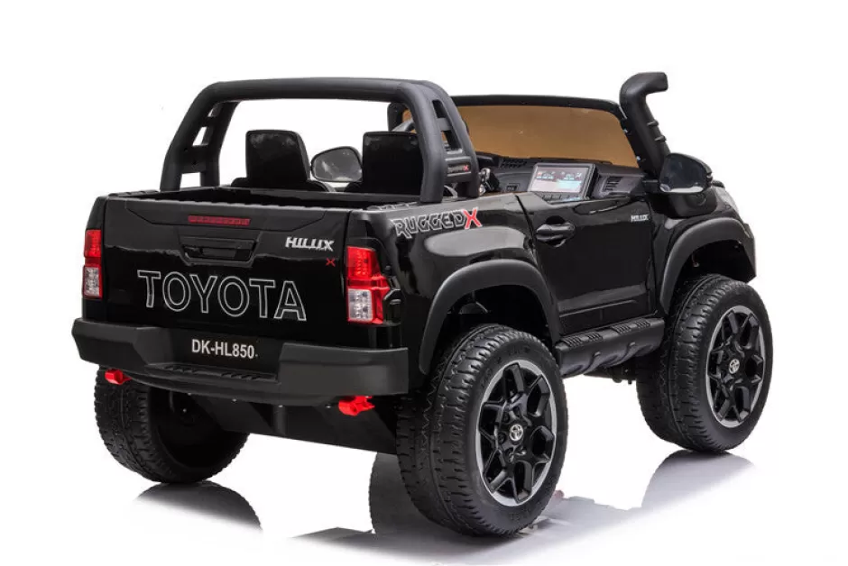 New Baby Direct Little Riders Kids Ride On Car Licensed Toyota Hilux Ute 2021 4x4 4WD